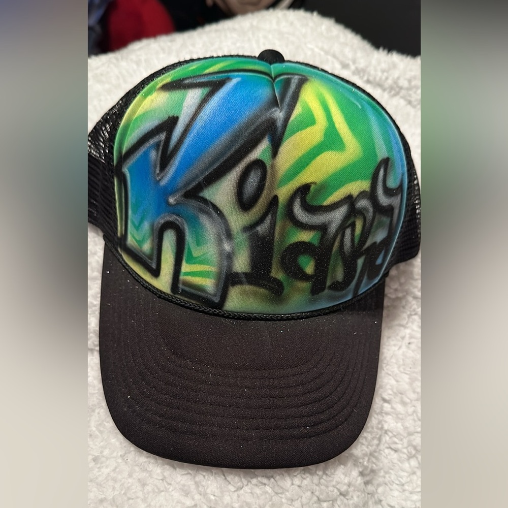 Kiara Tagged Up Baseball cap one size fits all